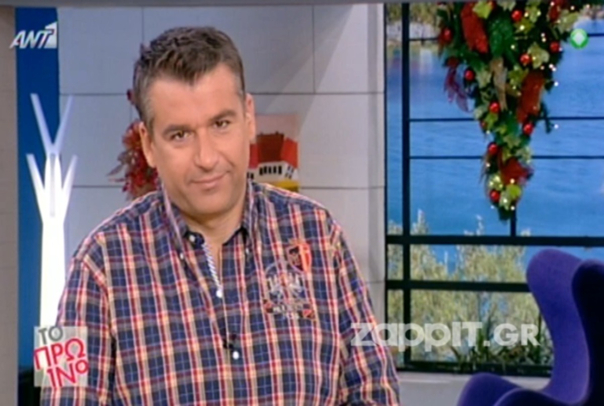 Γιατί λείπει η Φαίη Σκορδά από την εκπομπή;