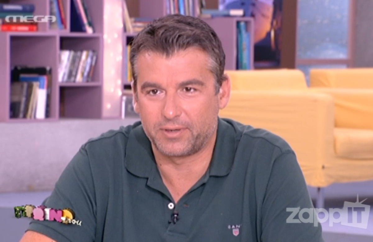 Ο Γιώργος Λιάγκας ανακοίνωσε ότι δεν θα είναι του χρόνου στο πρωινό και αποκάλεσε τον Θανάση Πάτρα …Πάστα!