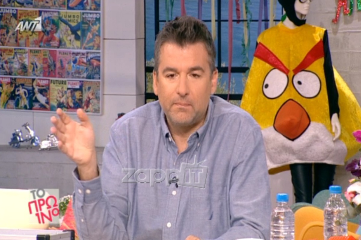 Βαρύ το κλίμα στο “Πρωινό” για τον χαμό της Αγγελικής Αλεξιάδου