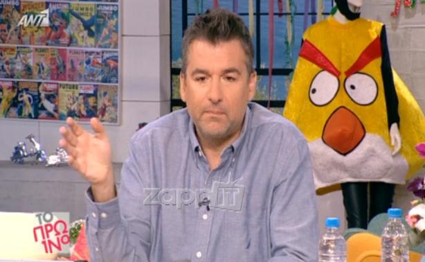 Ποιος έχει γίνει σκιά του Γιώργου Λιάγκα τις τελευταίες μέρες;