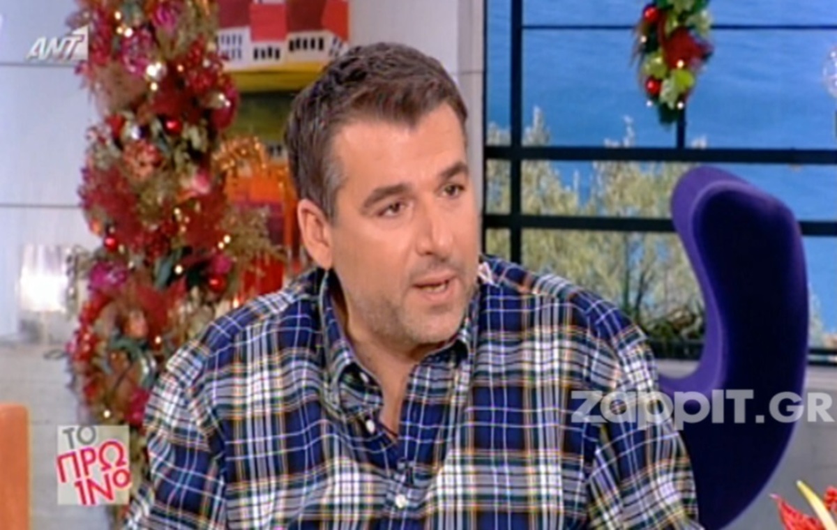 Το καρφί του Γιώργου Λιάγκα για τον Πέτρο Κωστόπουλο