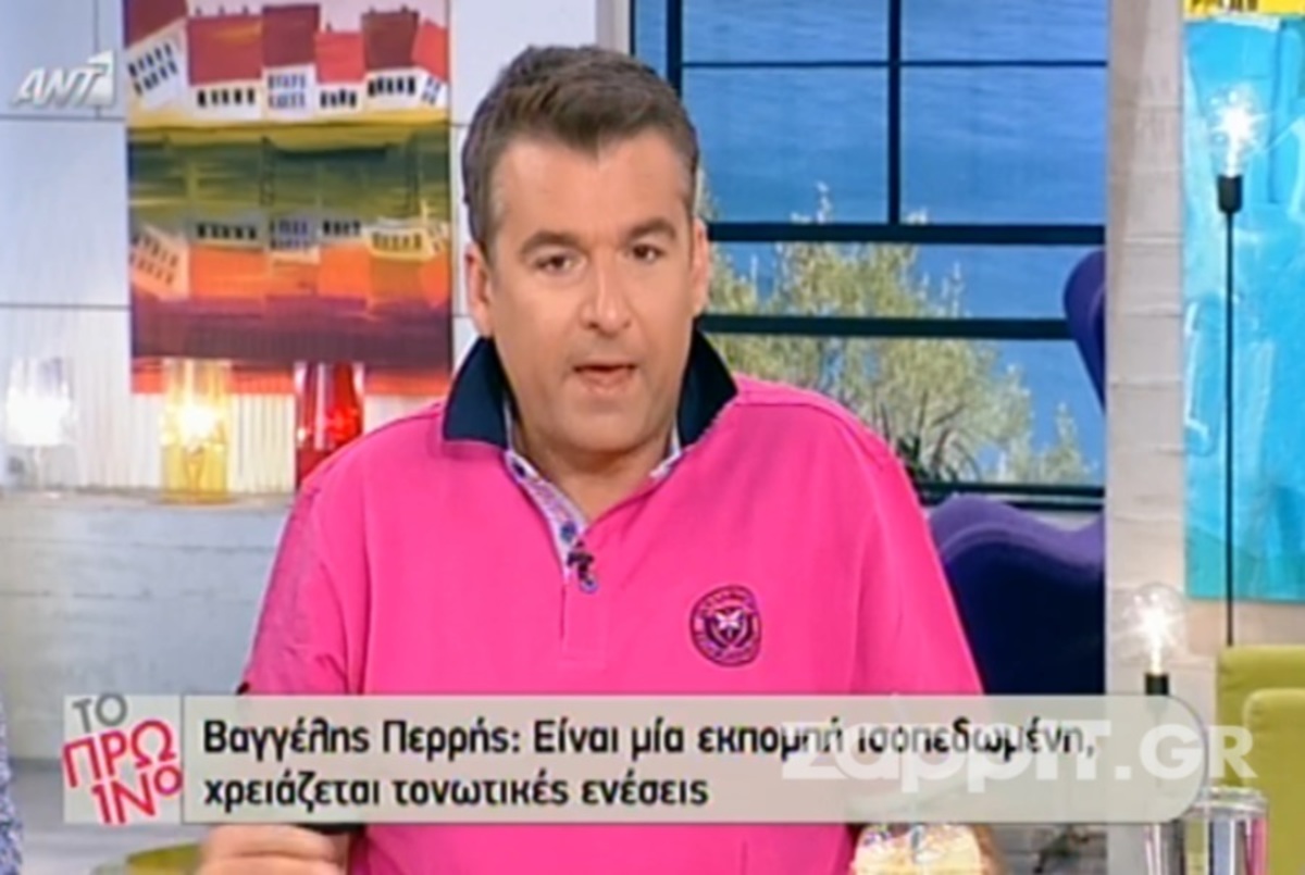 Λιάγκας: «Το J2US είναι το πιο βαρετό show που έχει περάσει ποτέ από την τηλεόραση»!