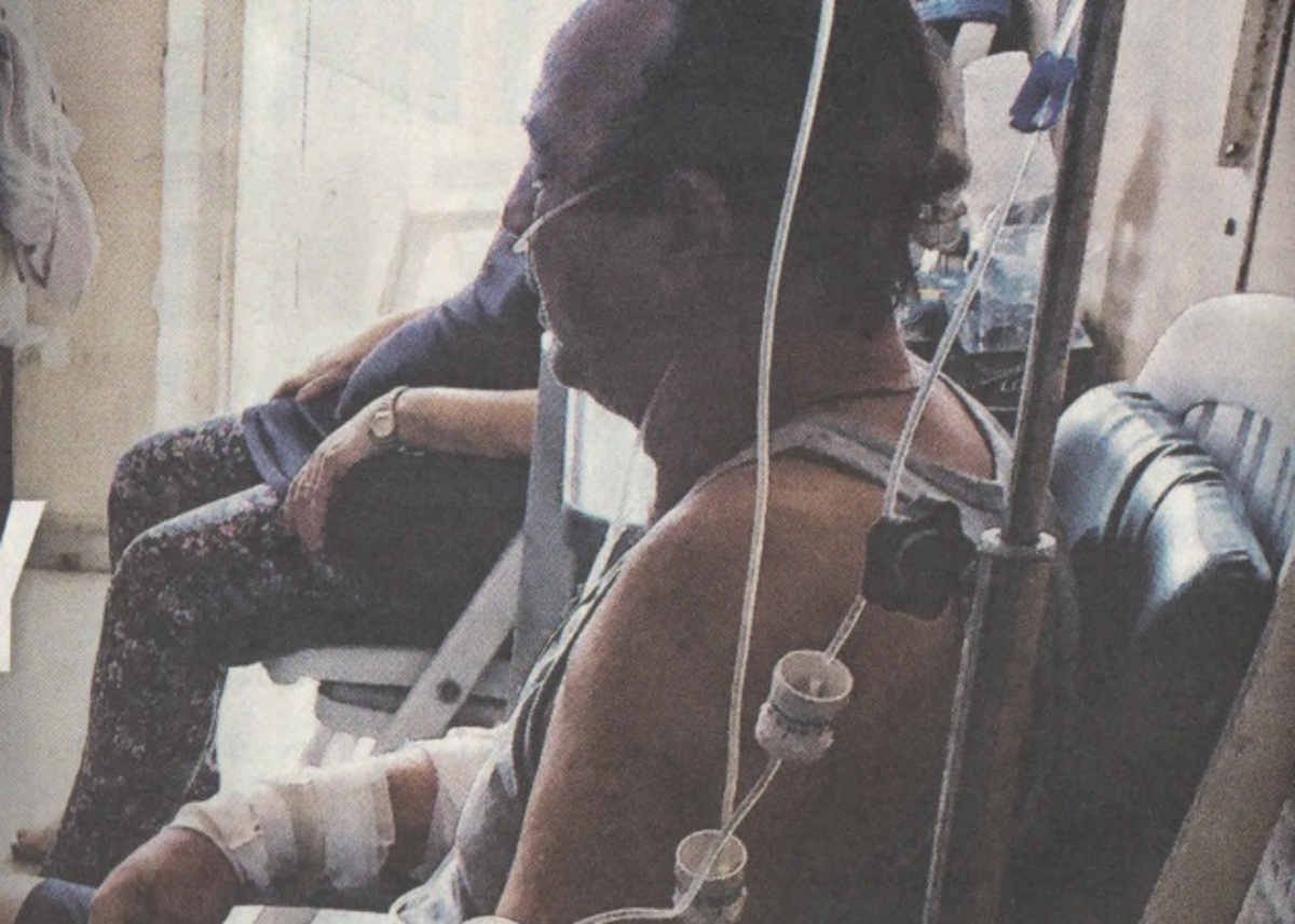 Συγκλόνισε η είδηση για τον καρκίνο του Γιώργου Βασιλείου – Οι εξελίξεις στην υγεία του και φωτογραφίες μέσα από το νοσοκομείο