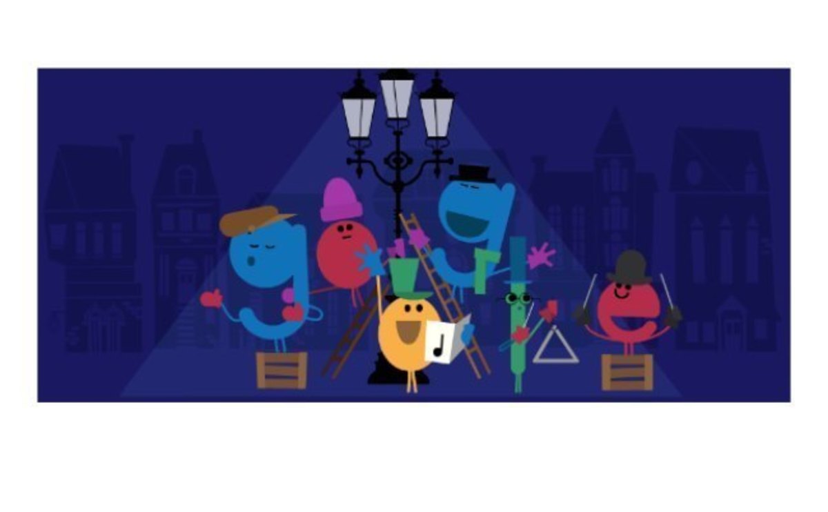 Καλές γιορτές 2016 εύχεται σήμερα η Google με το Doodle [pic]