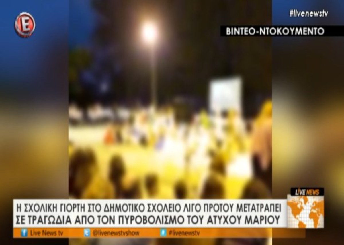 Μενίδι: Η σχολική γιορτή