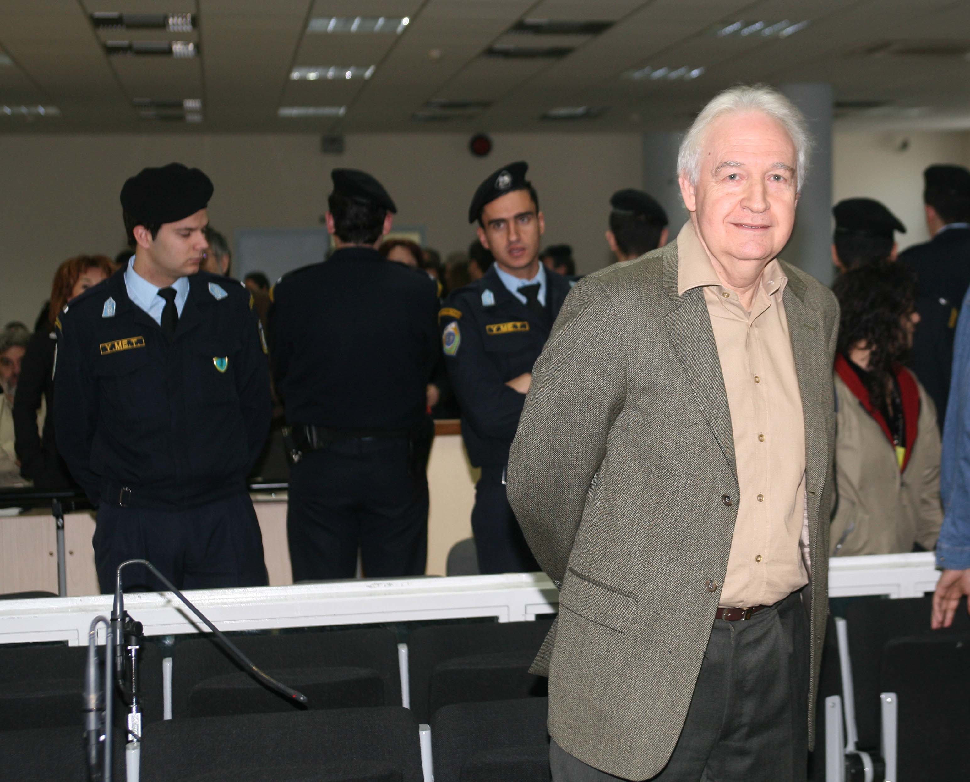 Τι ζήτησε ο Α. Γιωτόπουλος από τον υπουργό Δικαιοσύνης