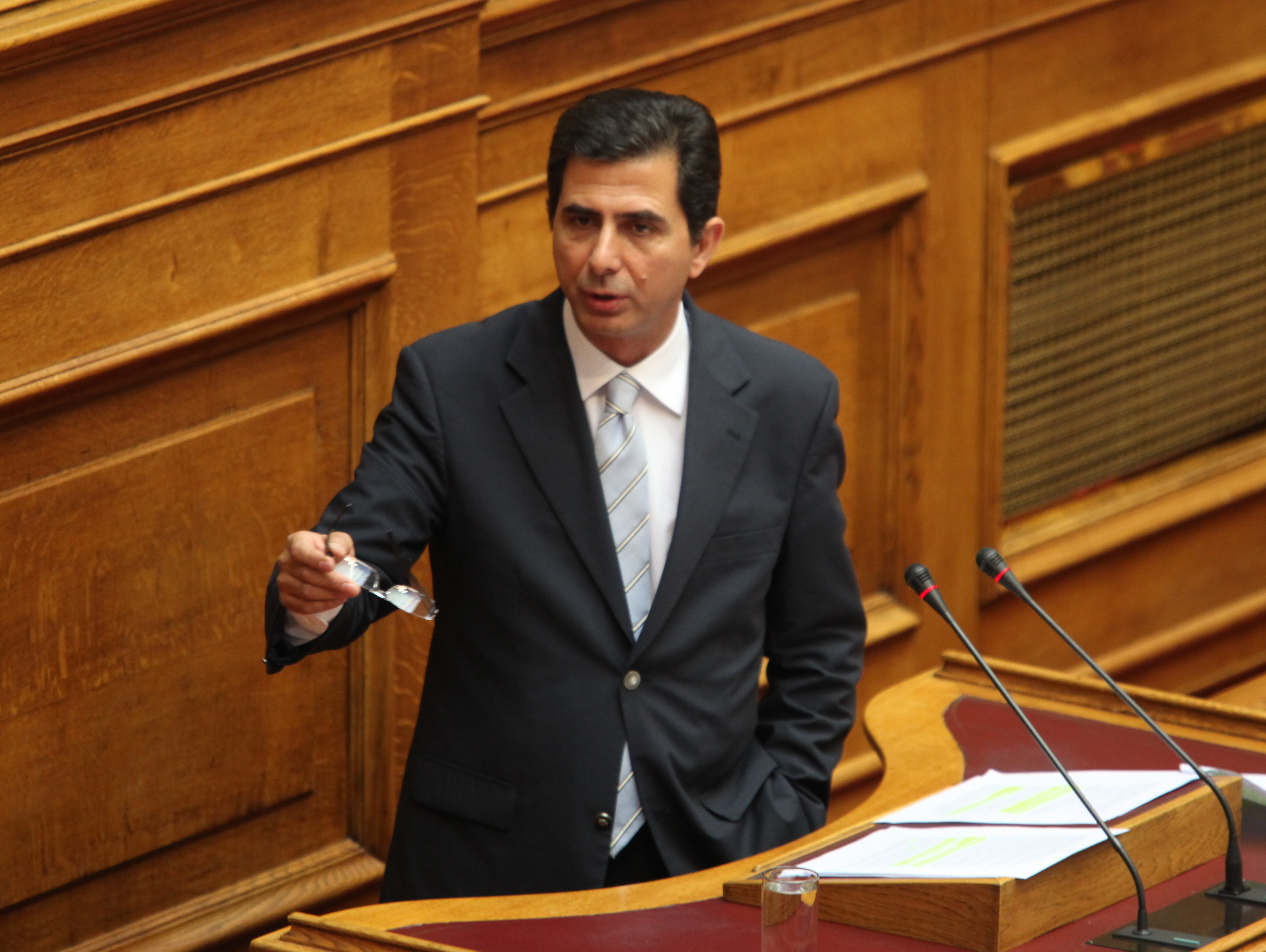 Κ. Γκιουλέκας: “Είμαι στη διάθεση της παράταξης”