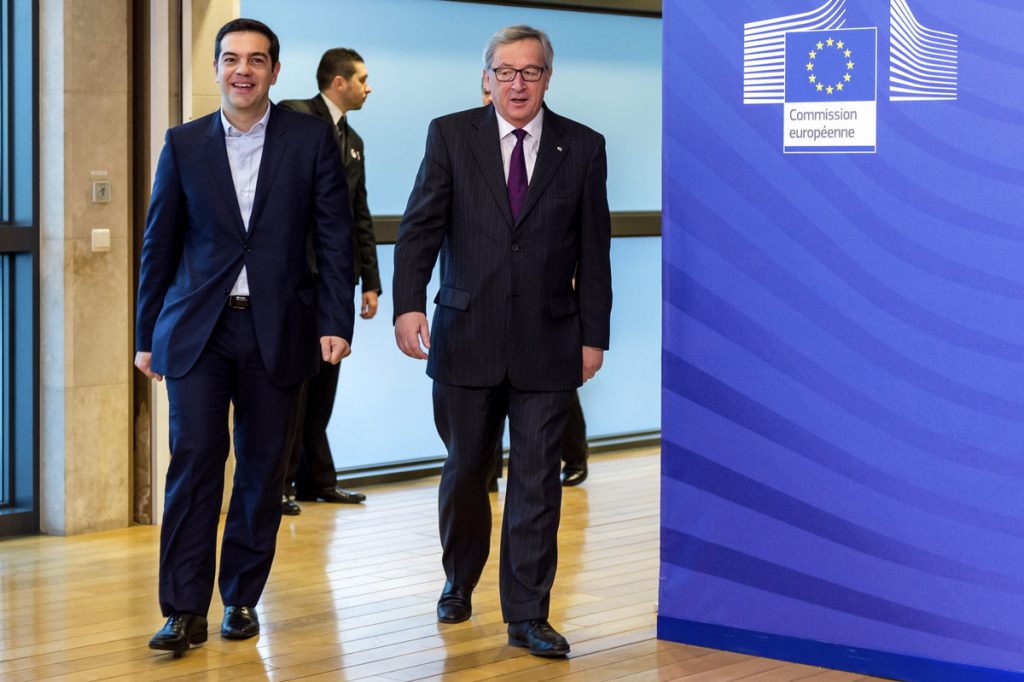 Γιούνκερ για το Grexit: Δεν είναι μέρος του σεναρίου μου