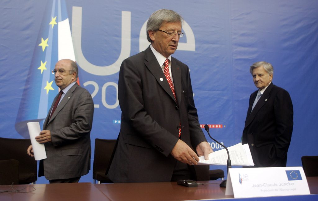 Αμετάκλητη η απόφαση Γιούνκερ να αποχωρήσει από το Eurogroup