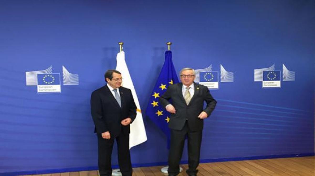 Κυπριακό: Τι συμφώνησαν Αναστασιάδης και Γιούνκερ