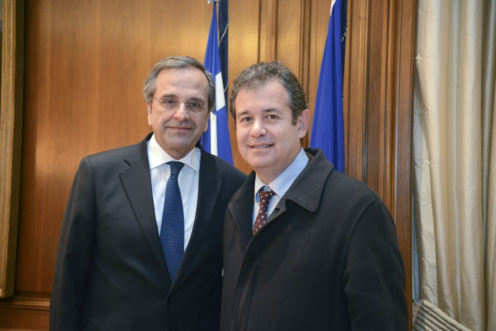 Στο “μαντρί” και ο Γιοβανόπουλος – Είδε Σαμαρά