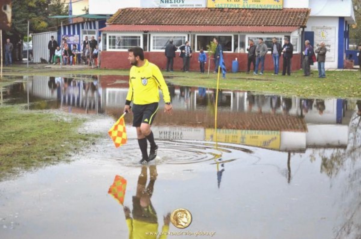 Έπαιξαν… πόλο αντί για μπάλα στην Ημαθία! (ΒΙΝΤΕΟ-ΦΩΤΟ)