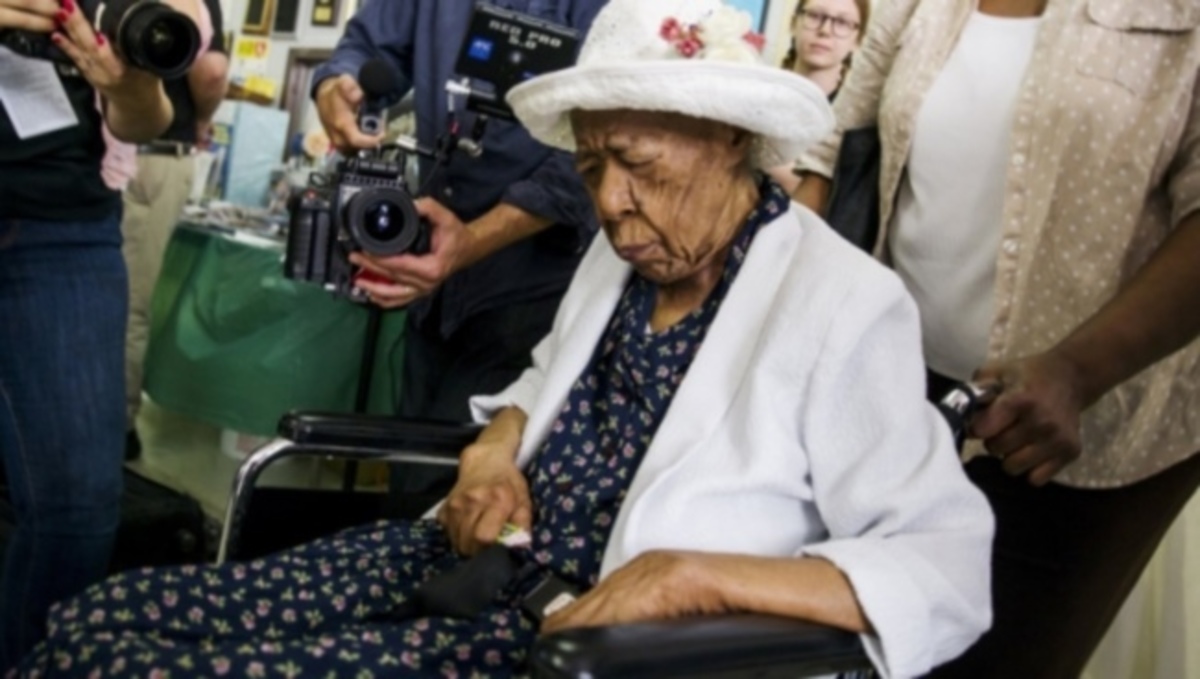 Είναι το γηραιότερο άτομο στον πλανήτη – Δείτε όμως τι τρώει κάθε μέρα εδώ και… 116 χρόνια