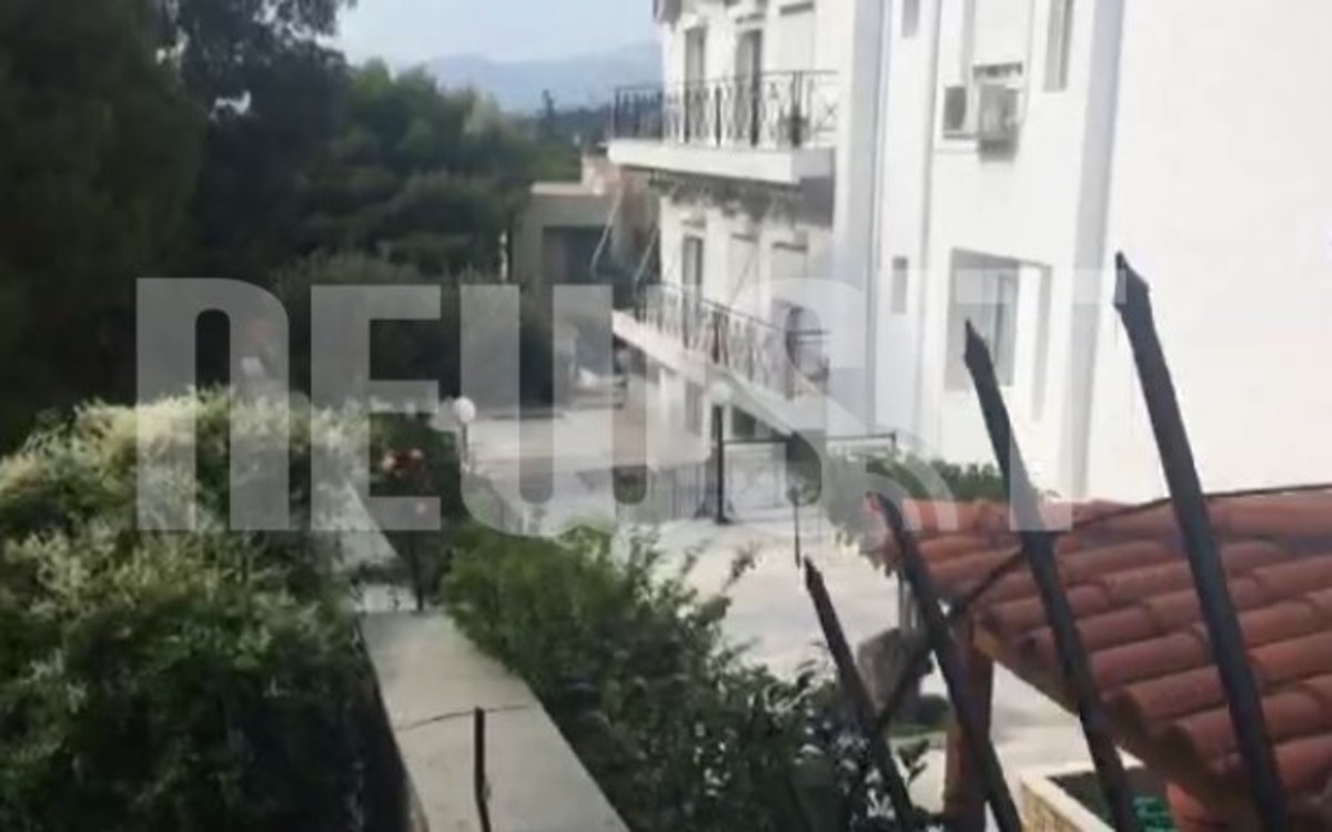 Ληστεία σε γηροκομείο