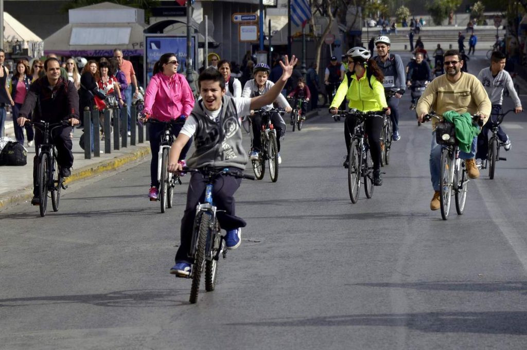 Την Κυριακή ο 22ος Ποδηλατικός Γύρος της Αθήνας