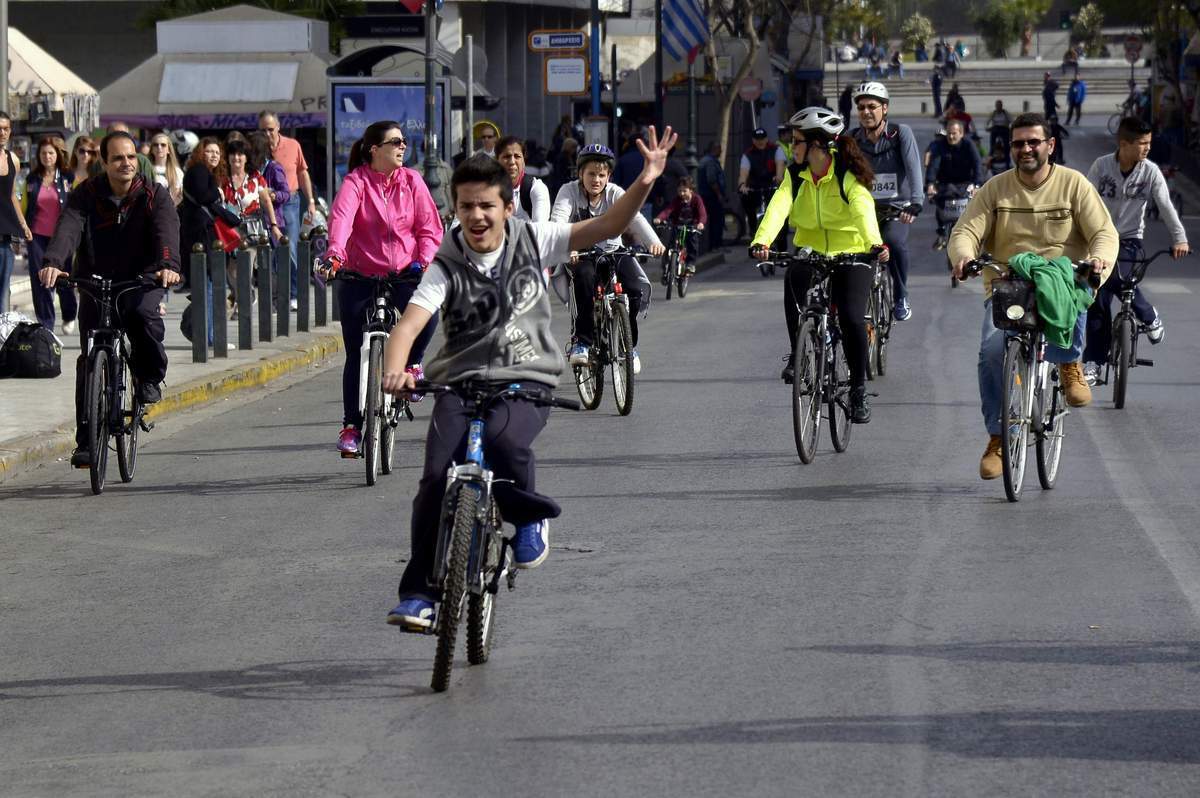 Την Κυριακή ο 22ος Ποδηλατικός Γύρος της Αθήνας