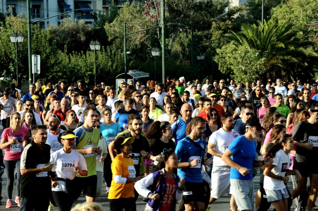 Ξεπέρασε κάθε ρεκόρ η συμμετοχή στον 30ο Γύρο της Αθήνας