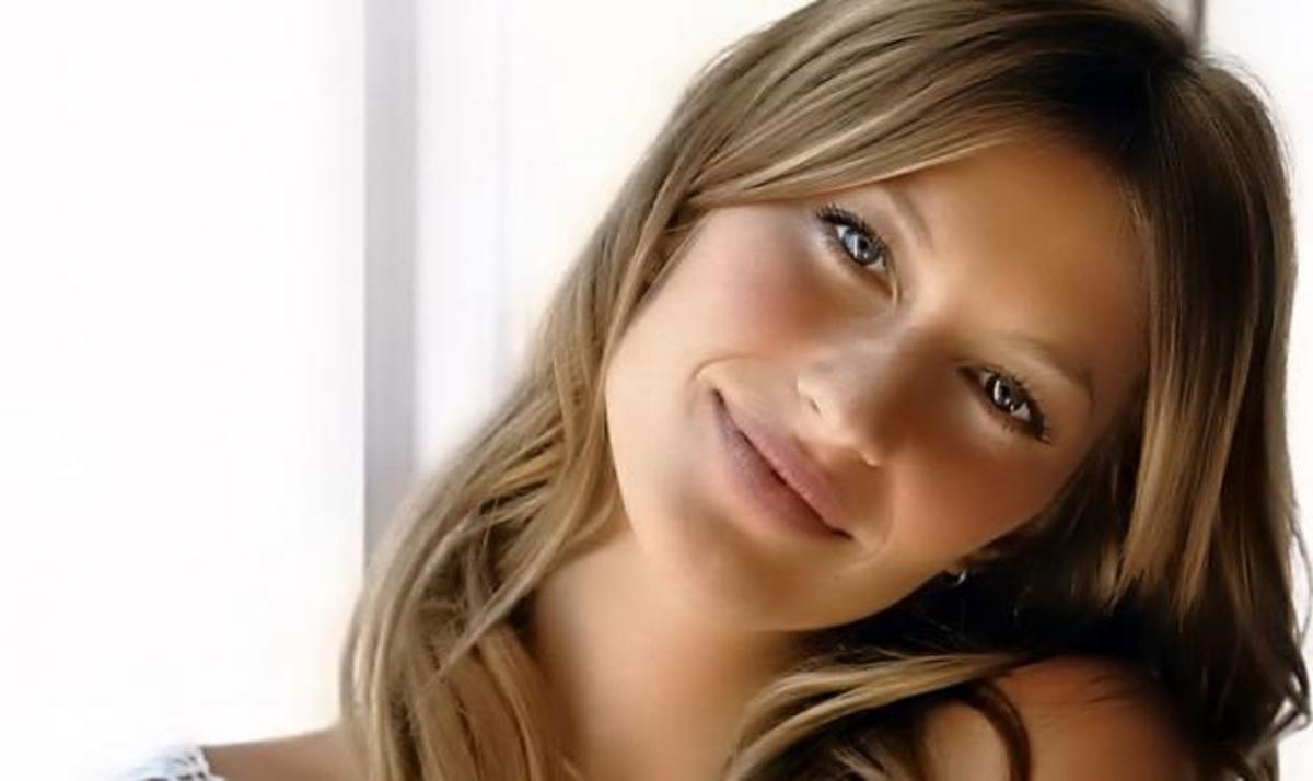 Η έγκυος Gisele φωτογραφίζεται χωρίς μακιγιάζ!