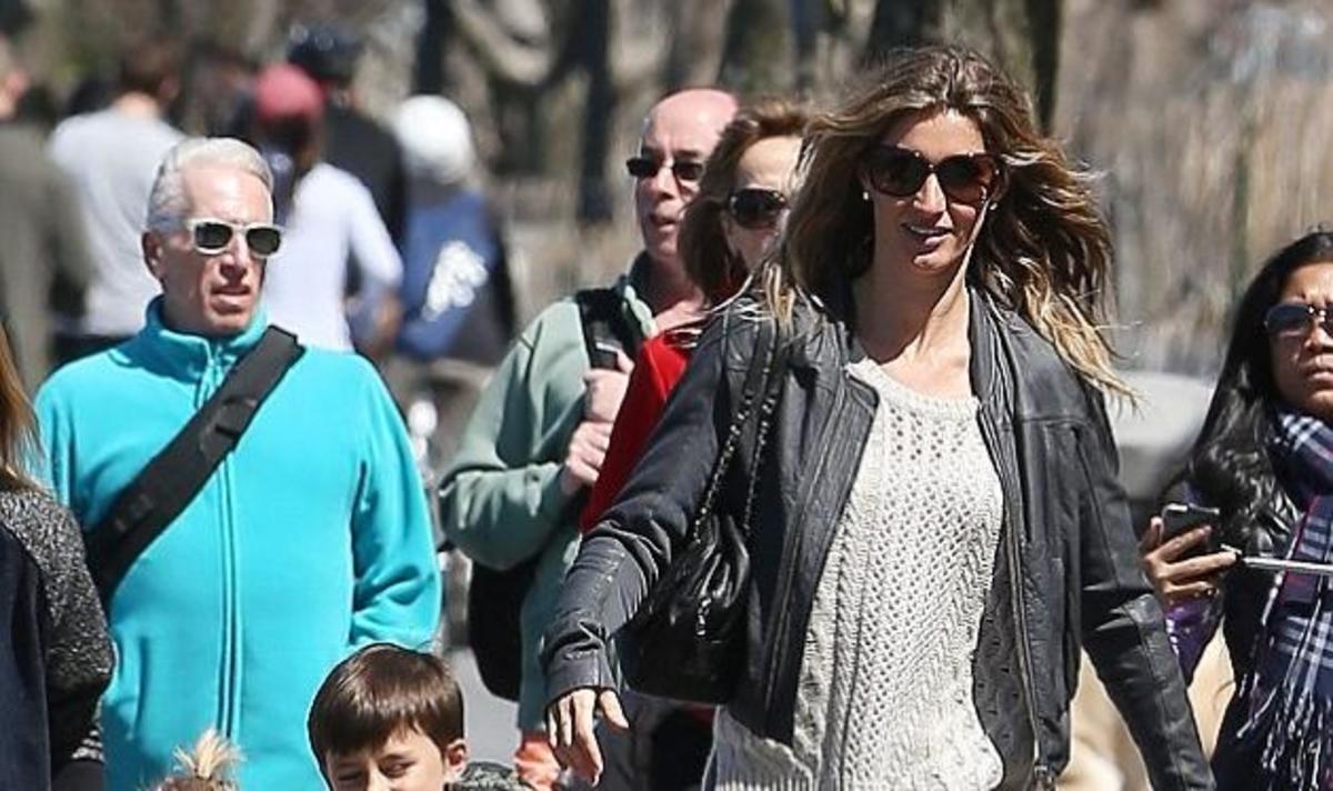 H Gisele αποκαλύπτει τον πραγματικό λόγο για τον οποίο εγκατέλειψε τις πασαρέλες!