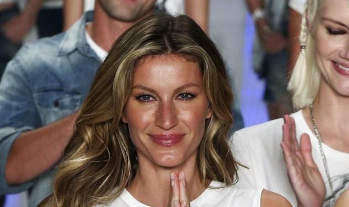 Βούρκωσε στην πασαρέλα η Gisele στην τελευταία επίδειξη μόδας της καριέρας της!