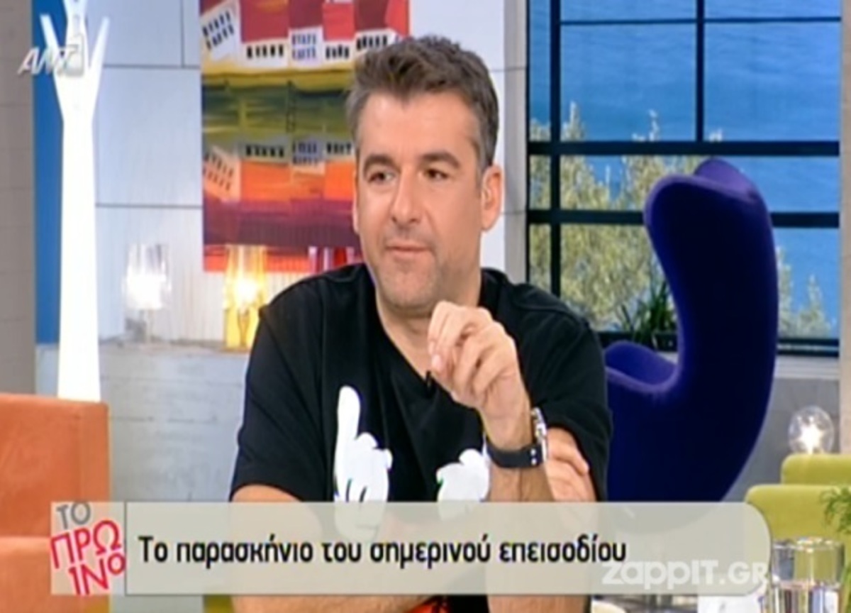 Η αποκάλυψη του Γιώργου Λιάγκα για το “Τhe Voice”