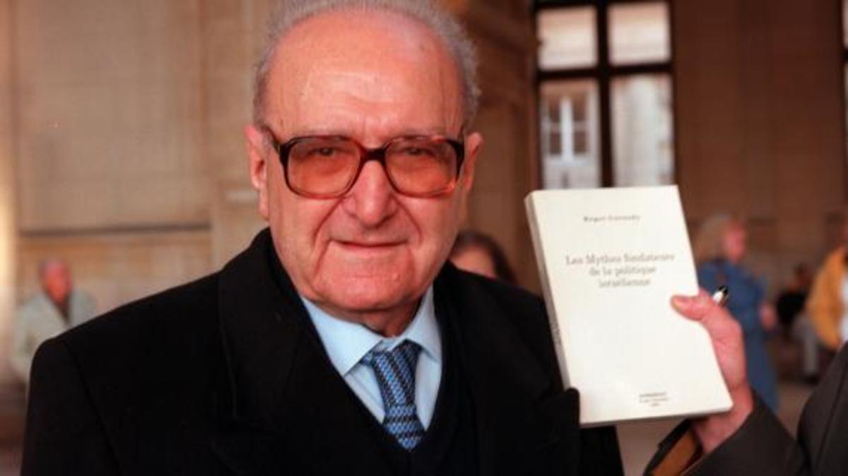 Έφυγε από τη ζωή σε ηλικία 98 ετών ο φιλόσοφος Ροζέ Γκαροντί