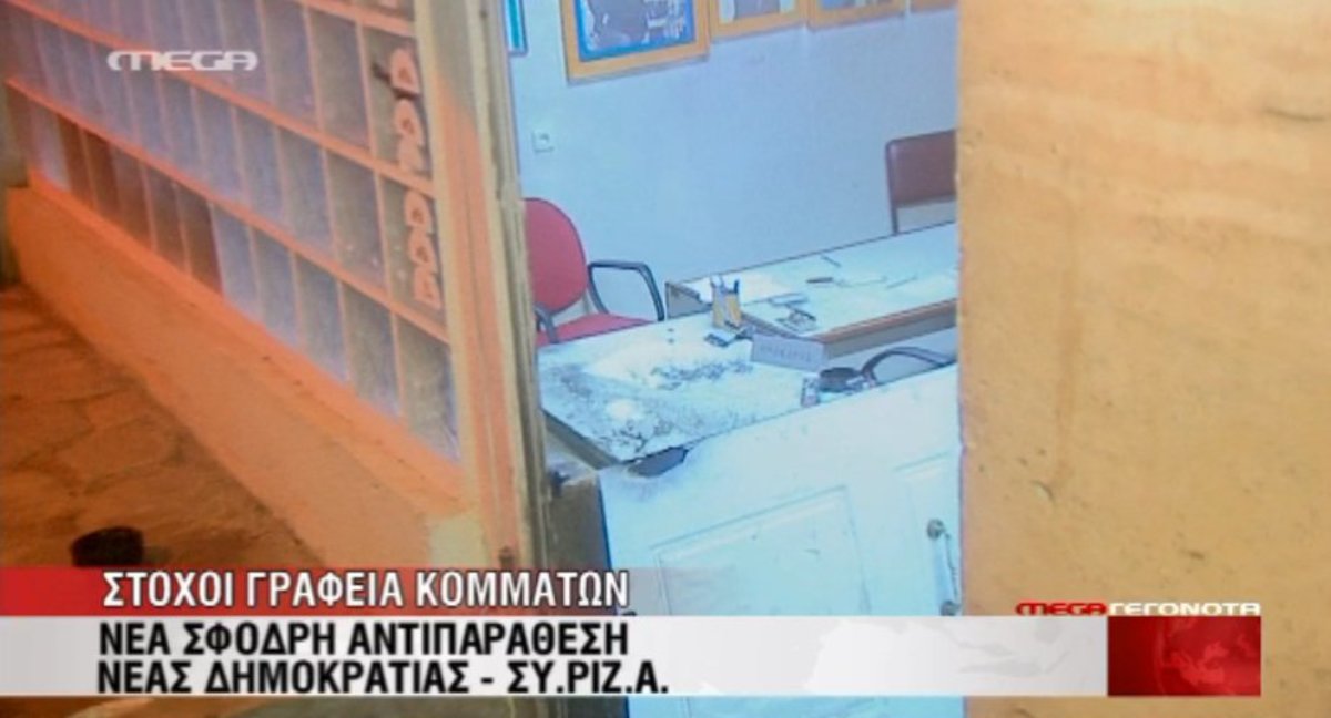 Στόχοι γραφεία κομμάτων