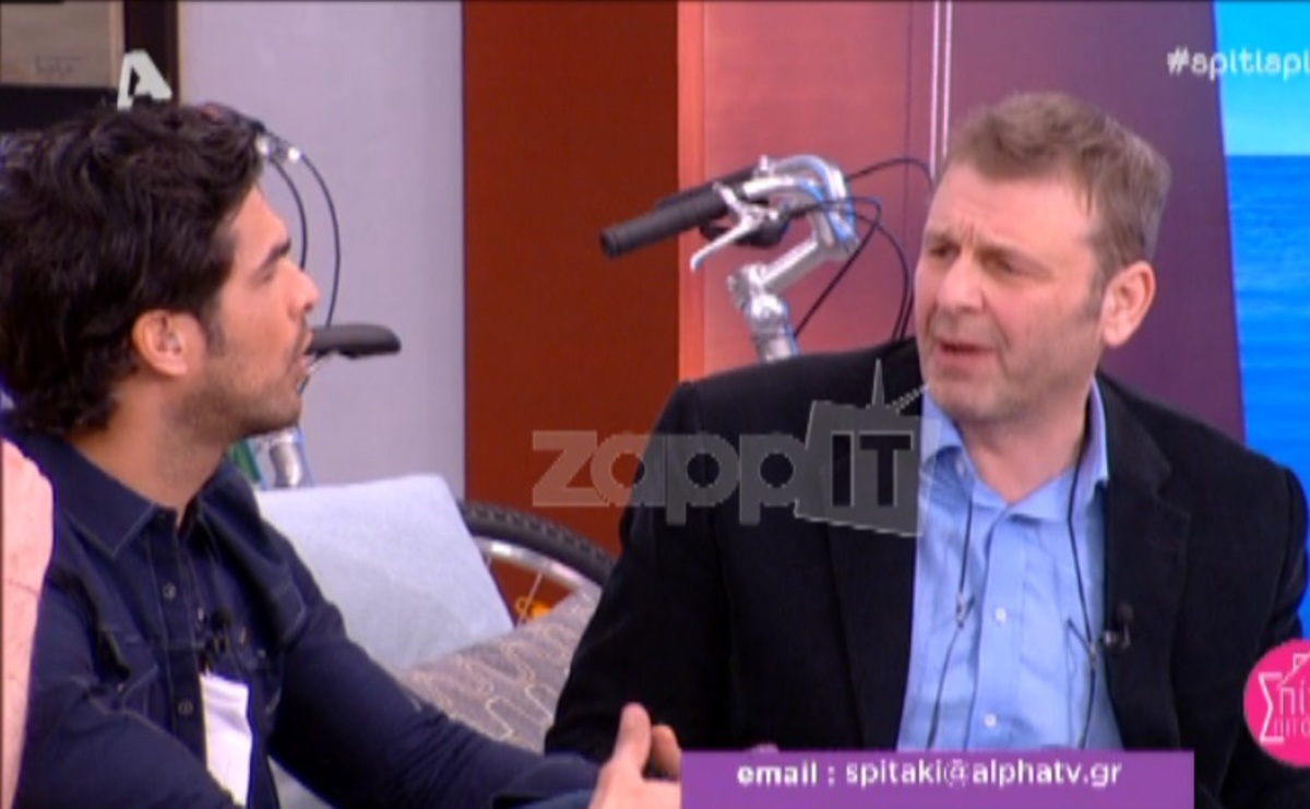 Ανέβηκαν οι τόνοι στο «Σπιτάκι» – Ζήτησε συγγνώμη ο Γκλέτσος από τη Σπυροπούλου