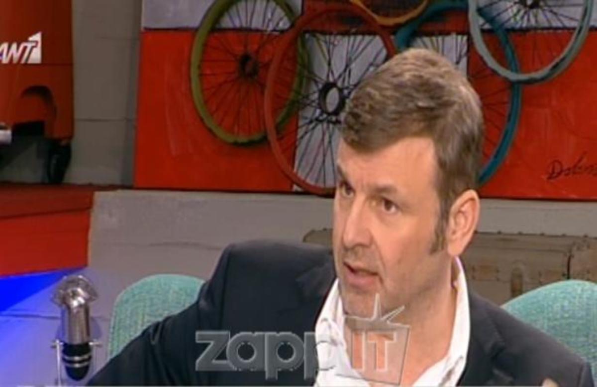Απόστολος Γκλέτσος: Αποκάλυψε πόσα χρήματα είχε φτάσει να παίρνει από την υποκριτική!