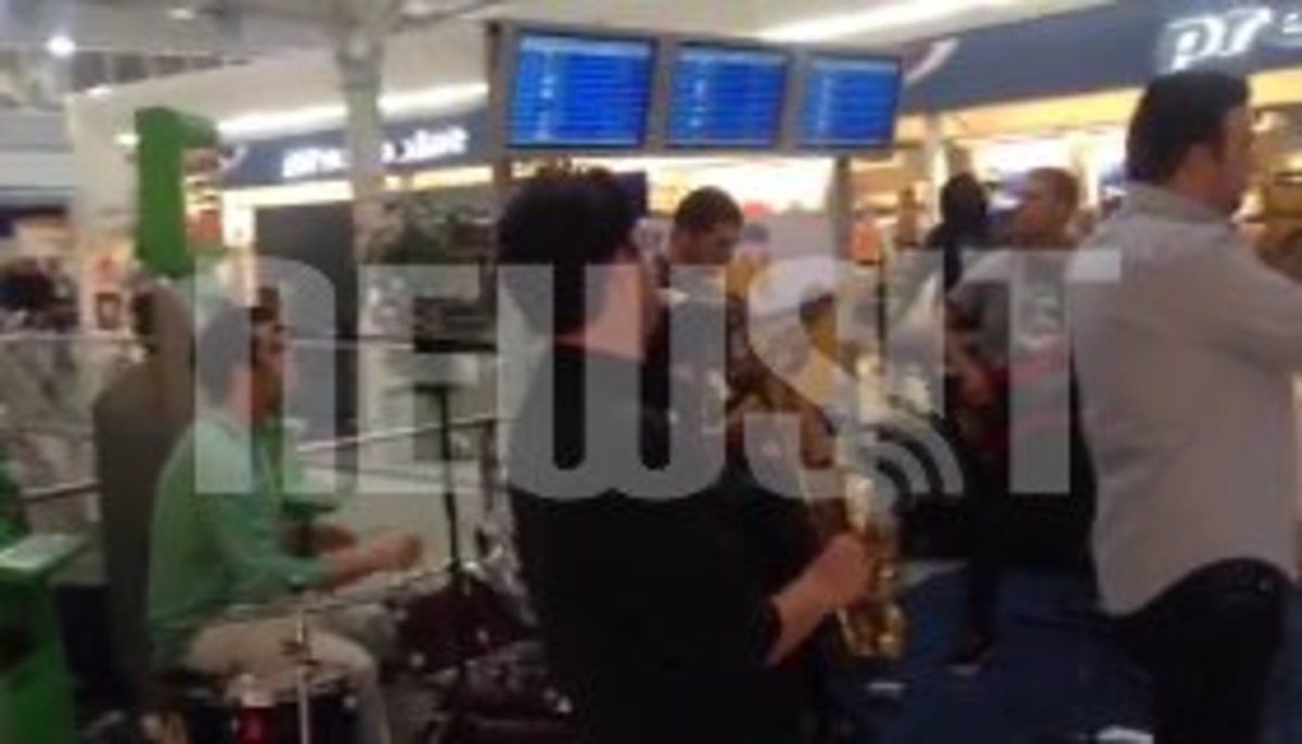 Γλέντι στο Ελ. Βενιζέλος