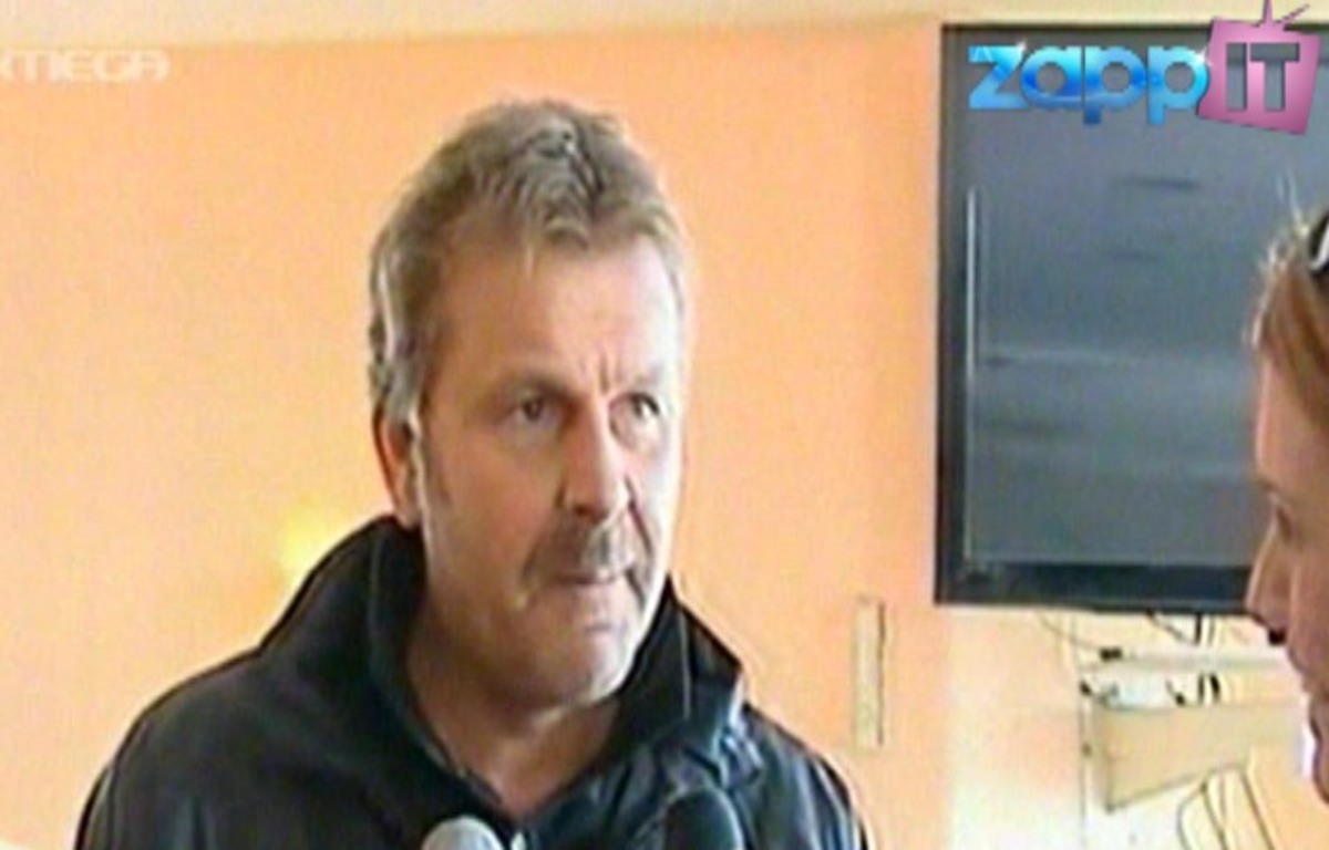 Ο Γκλέτσος εξηγεί γιατί άφησε μουστάκι