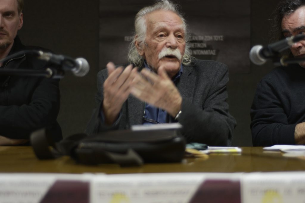 Γλέζος: Βουλευτής του ΣΥΡΙΖΑ μου είπε: «Χρειαζόμαστε Ψυχιατρείο»