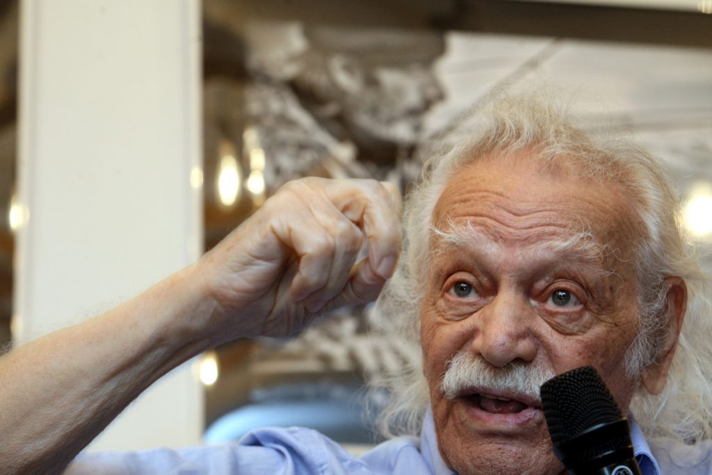 Κάλεσμα Γλέζου για μαζική συμμετοχή στο συλλαλητήριο της Κυριακής