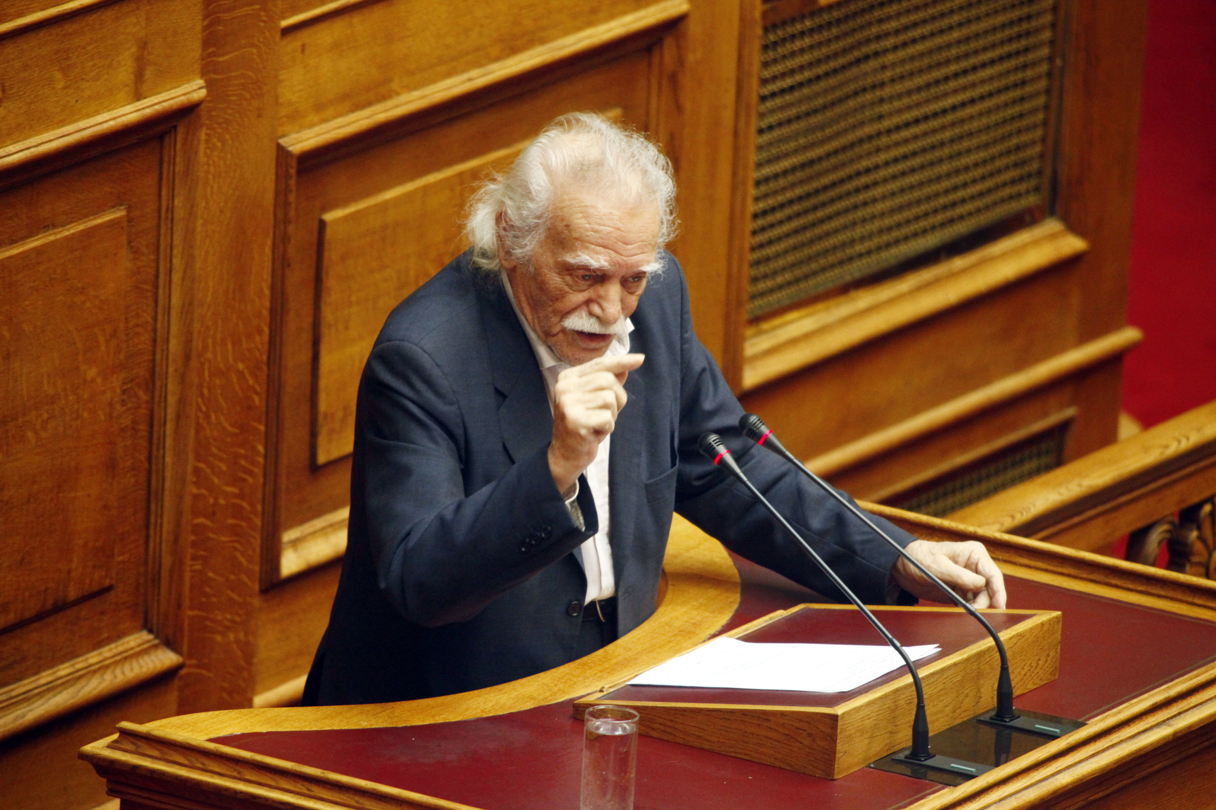 Συνάντηση Γλέζου – Προβόπουλου για τις γερμανικές αποζημιώσεις