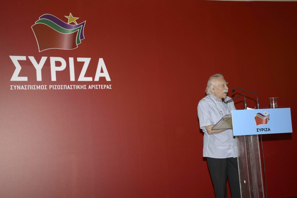 Ο Μανώλης Γλέζος εναντίον του Σουλτς μέσα στο Ευρωκοινοβούλιο