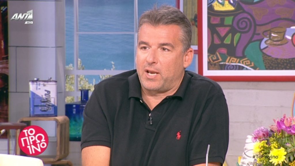 Γιώργος Λιάγκας για Ελένη Φουρέιρα: «Ας πάει πρώτα στην Επίδαυρο να δει μια παράσταση»!