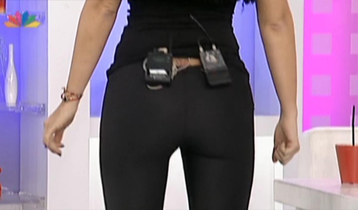 Η Ελεονώρα συγκρίνει τους γλουτούς της με αυτούς της Λόπεζ!