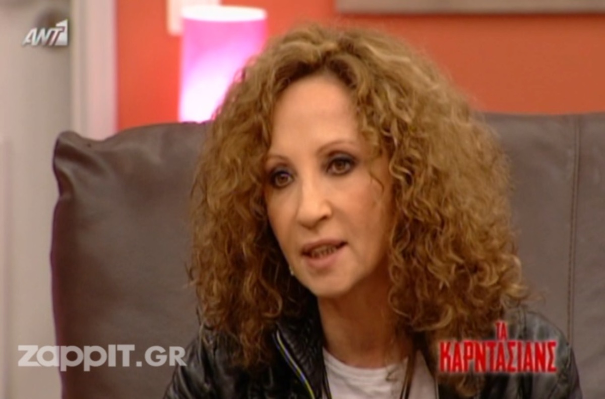 Γλυκερία: «Είμαι βαθιά πολιτικοποιημένη»