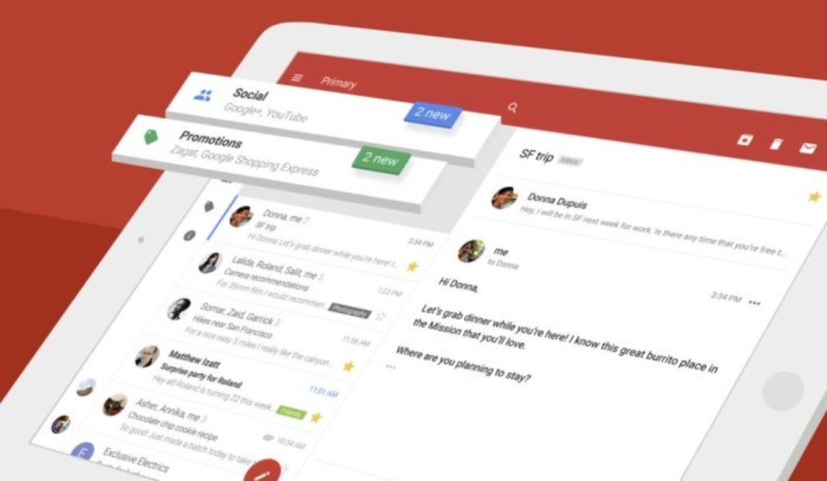 Το Gmail επιτρέπει τη λήψη αρχείων έως και 50 MB!