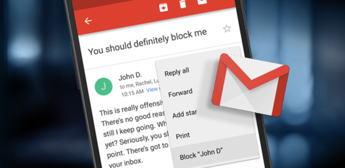 Επιλογές block και unsubscribe ήρθαν στο Gmail!