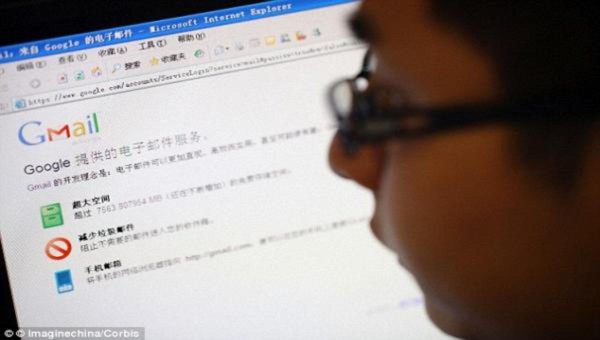 H Κίνα μπλοκάρει το Gmail!