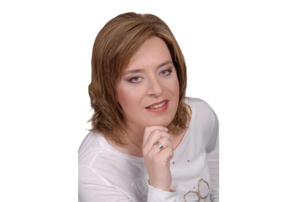 Δείτε την Γωγώ Τσαμπά σε φωτογραφία από το Δημοτικό σχολείο Ορχομενού