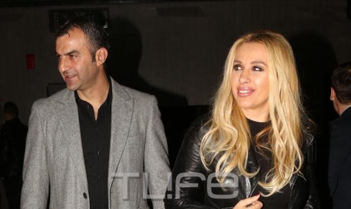 Γωγώ Μαστροκώστα: Με τον άντρα της στον Νίκο Βέρτη!