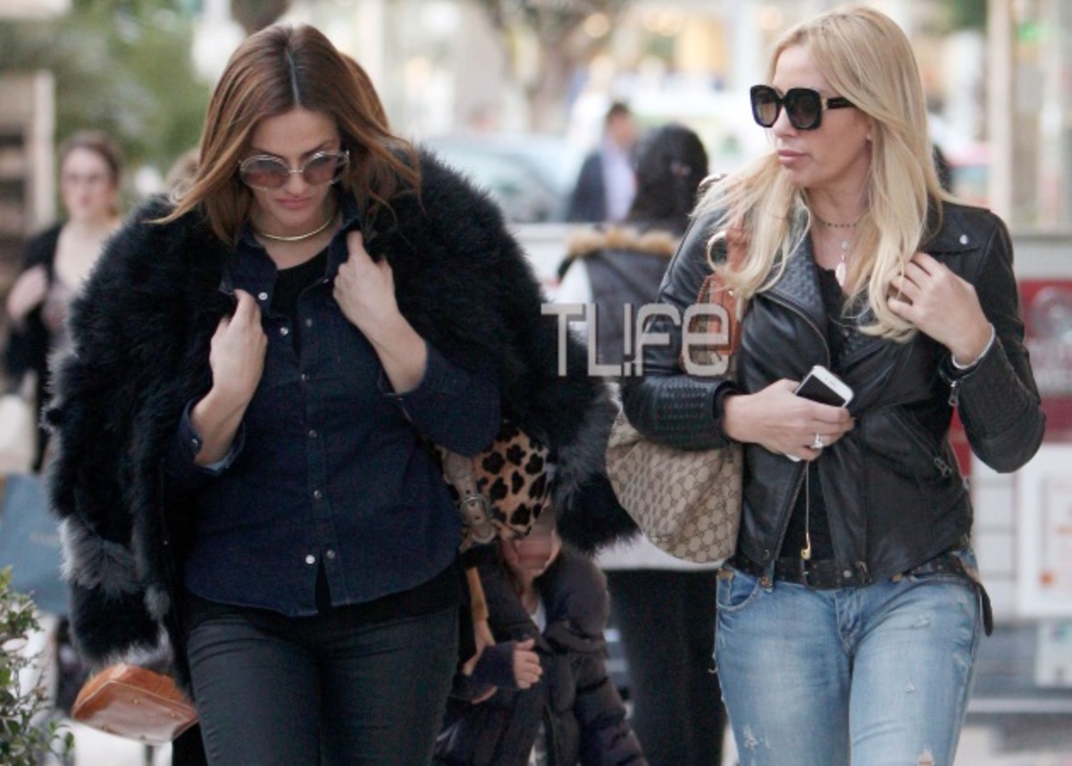 Γωγώ Μαστροκώστα: Χαλαρή βόλτα στα νότια! ΦΩΤΟ