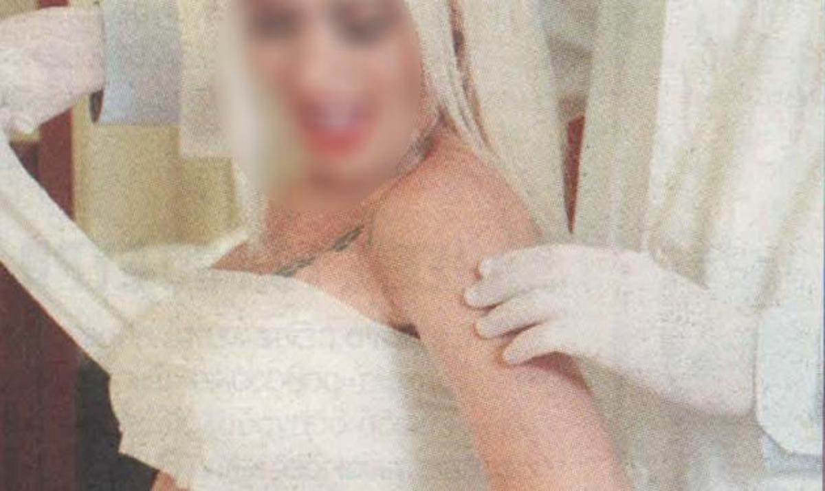 Γνωστή Ελληνίδα τηλεπερσόνα μεγάλωσε με πλαστική το στήθος της και… μας το δείχνει!