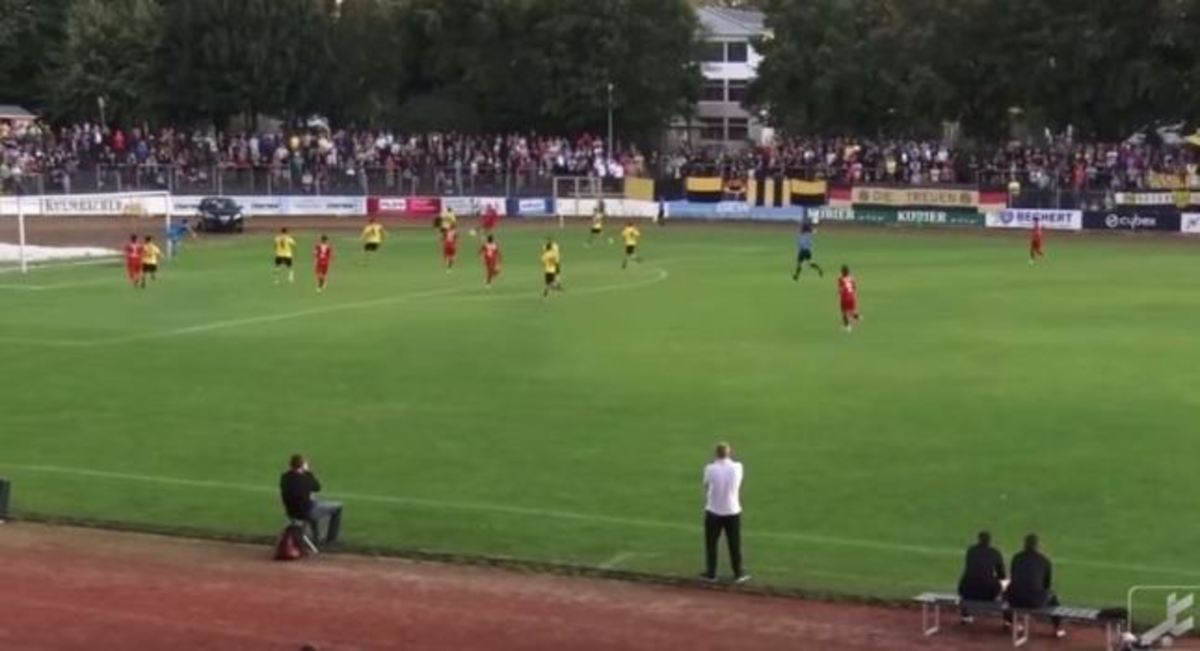 Απίστευτο γκολ του Ριμπερί τζούνιορ! (VIDEO)