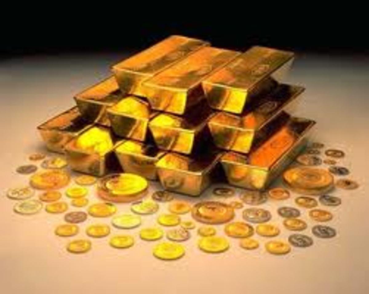 Η οικονομική κρίση  αυξάνει την ζήτηση και την  τιμή του χρυσού
