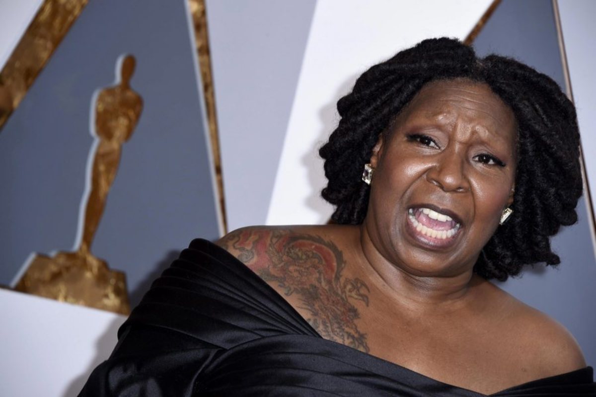 Whoopi Goldberg: Τι Τραμπ, τι Ταλιμπάν! [vid]