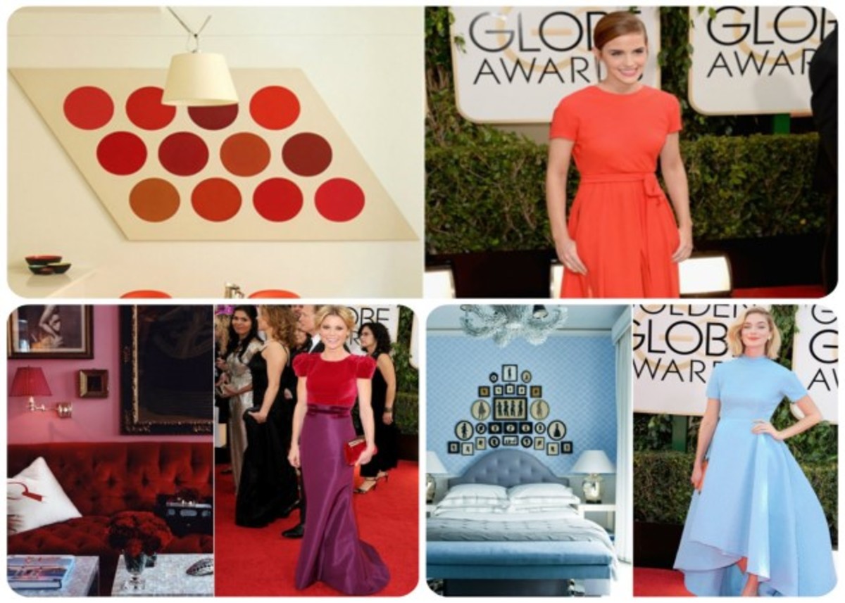 Διακόσμηση αλά…. Χρυσές Σφαίρες! Δες τις φωτογραφίες!