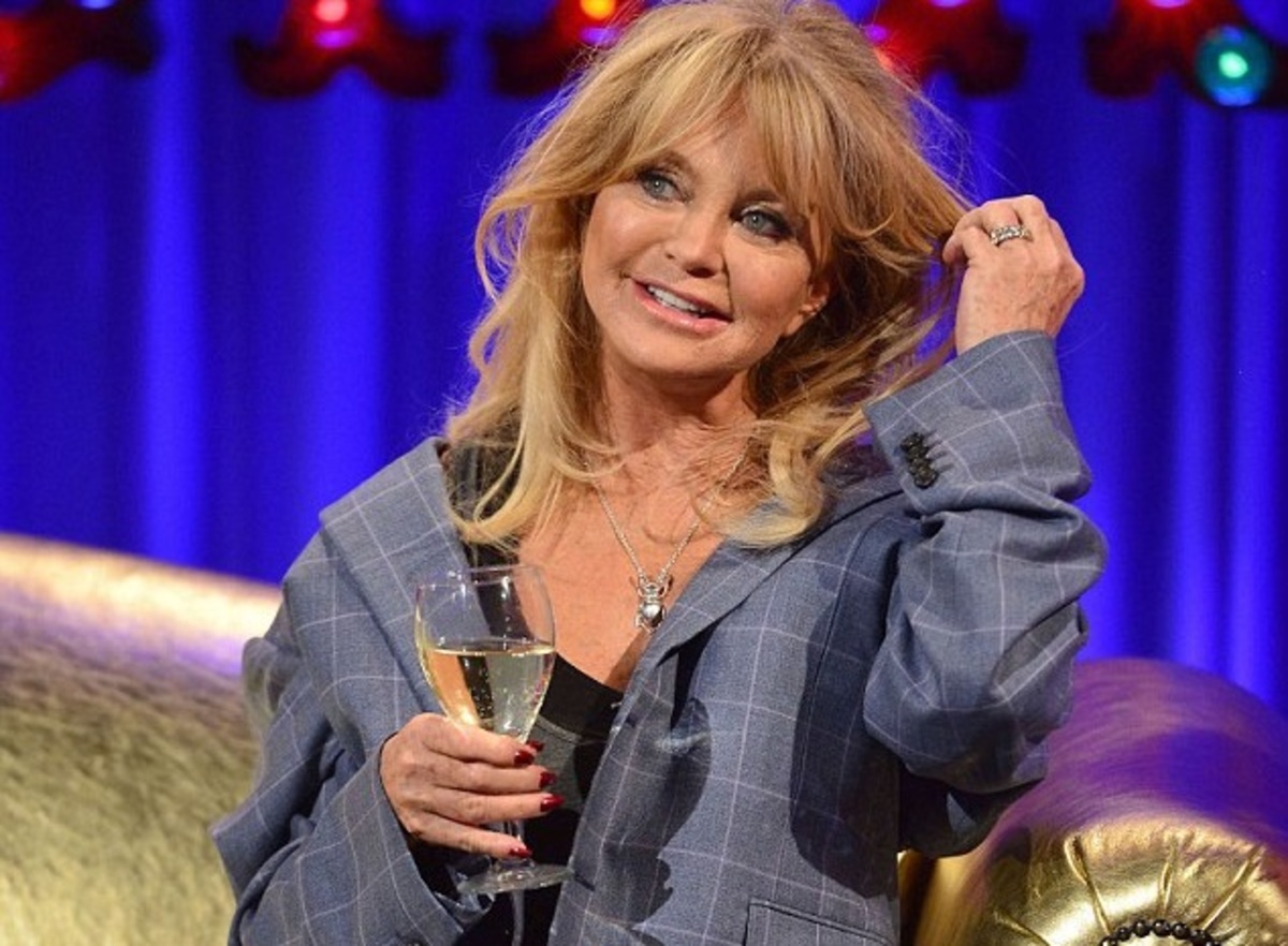Goldie Hawn: Αποκαλύπτει γιατί δεν παντρεύτηκε με τον Kurt Russell!
